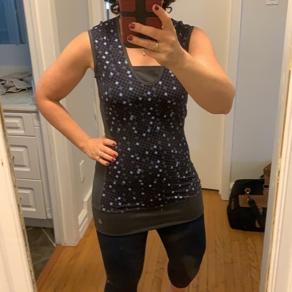 𝅺Jockey P2P Athletic Tank Long - Picture 5 of 6